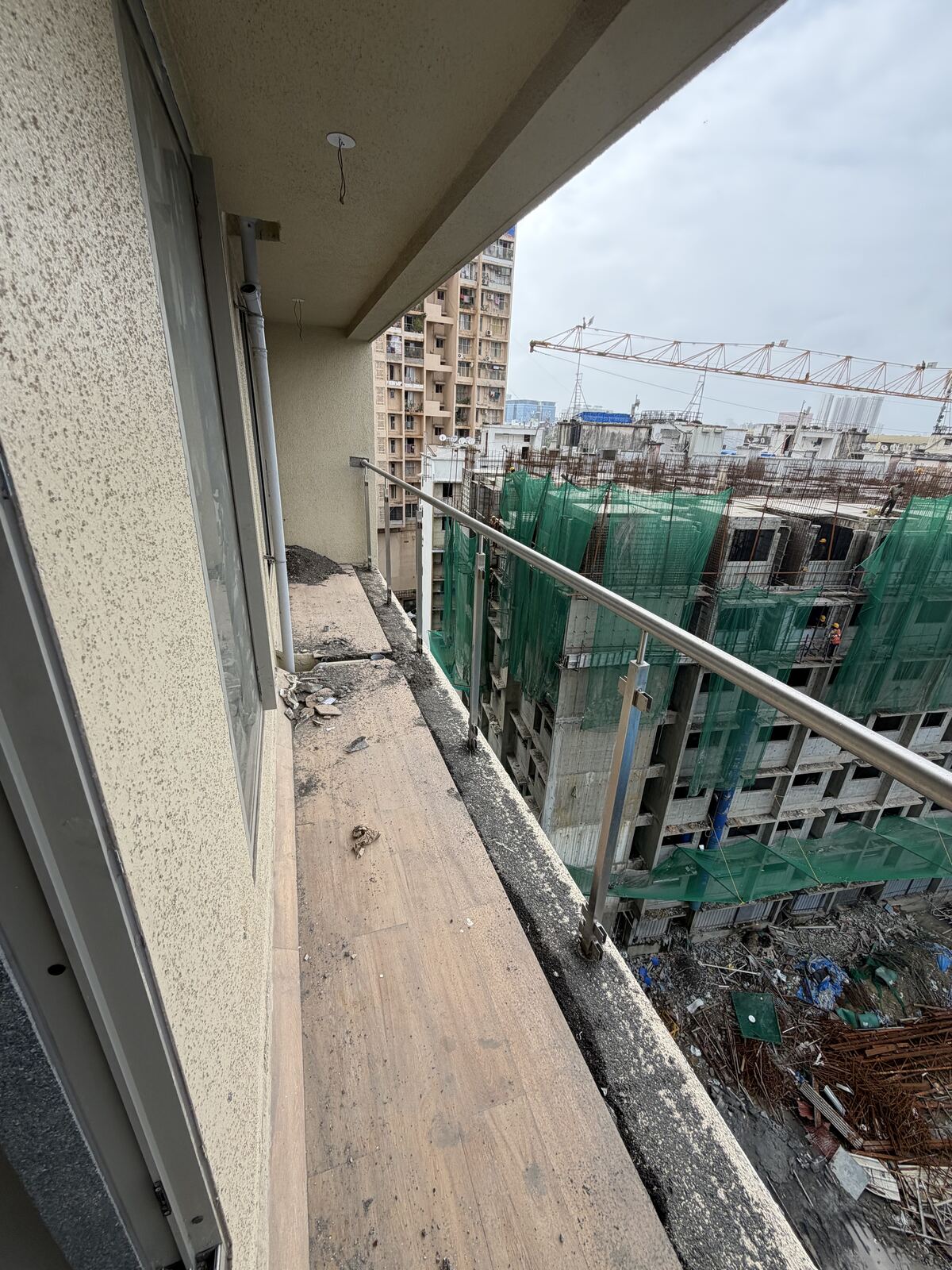 2 BHK Avant Heritage Jogeshwari East - balcony view