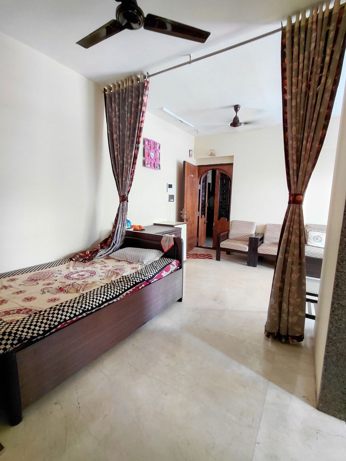 1 BHK Hindu Friends Society Road Jogeshwari East - bedroom